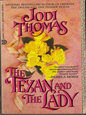 cover image of The Texan and the Lady